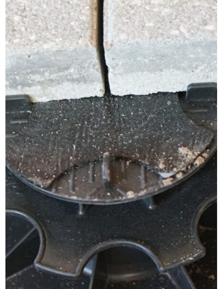 Bovenplaten voor terrasdragers