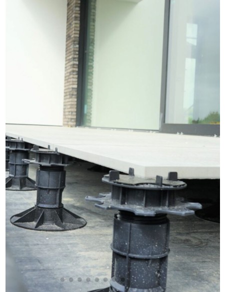 Bovenplaten voor terrasdragers