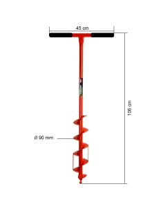 Tarière pour poteaux 2