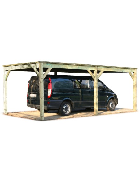 Carport 624 x 318 cm