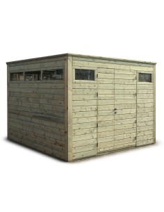 Abri de jardi Cubo 318 x 318 cm