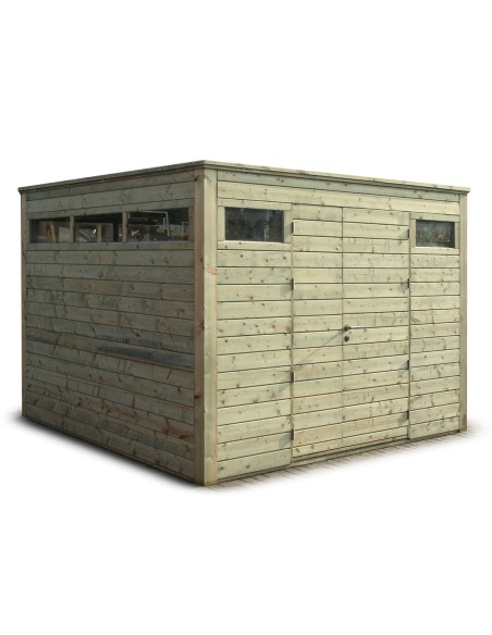 Cubo tuinhuis 318 x 318 cm