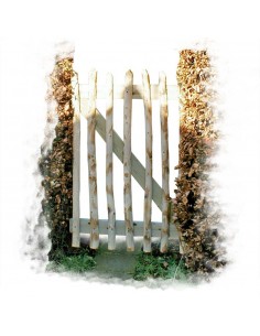 Tuinpoortje Kastanje