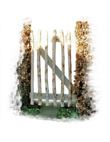 Tuinpoortje Kastanje