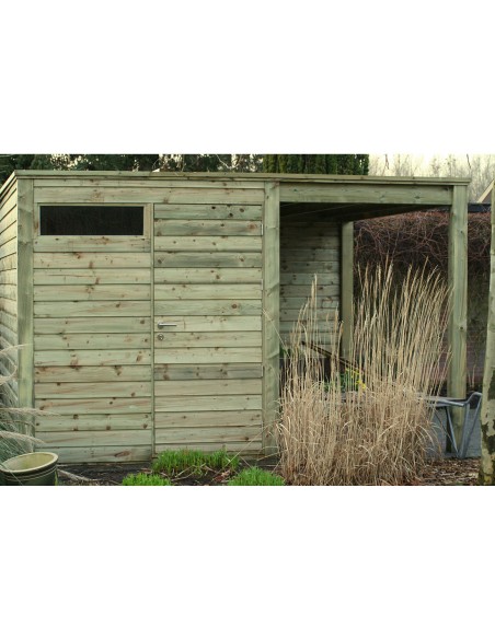 Abri Cubo 453 x 261 cm