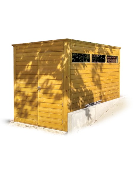 Fietsberging 204 x 261 cm