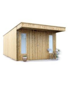 Abri de jardin en bois 318 x 624 cm