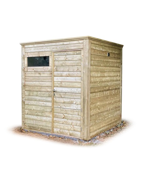 Vierkant tuinhuis 204 x 204 cm