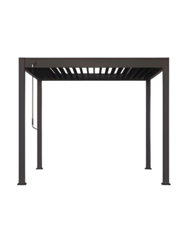 Aluminium overkaping 300 x 300 cm