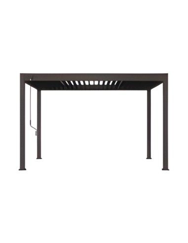 Aluminium overkaping 400 x 300 cm