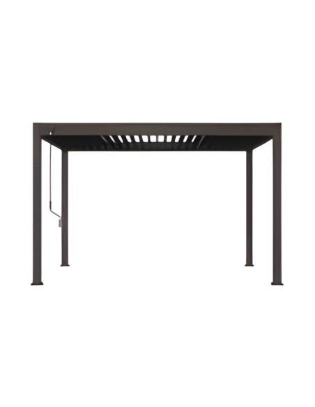 Aluminium overkaping 400 x 300 cm
