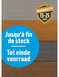 Planche de bardage composite Weo Classic