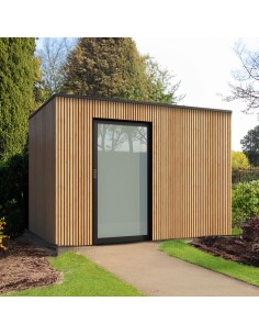 Petit abri de jardin en bois composite coextrudé