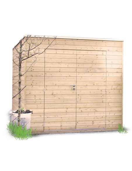 Klein tuinhuisje in RND