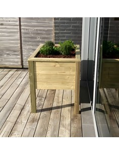 Kruidenbak - Moestuinbak 2