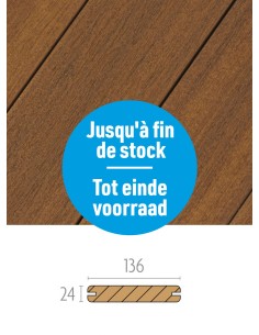 Terrasse en bois composite Fiberon 2