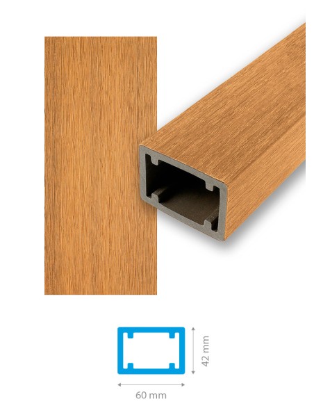 WEO composiet zonwering gevelbekleding