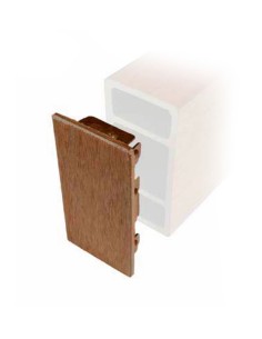 Capuchon de finition pour bardage brise soleil 2