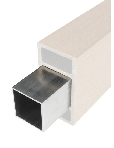 Renfort en aluminium pour brise soleil (4pcs)