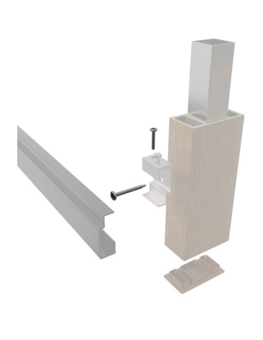 Vis Inox pour fixation brise soleil