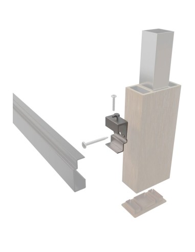 Bevestigingsclip voor zonnescherm