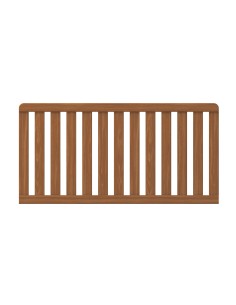 Clôture de jardin en bois exotique