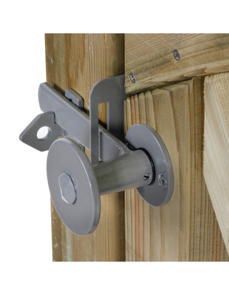 Ferrures pour portillon de jardin