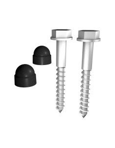Slotbouten voor balustradepaal (2 stuks) 2