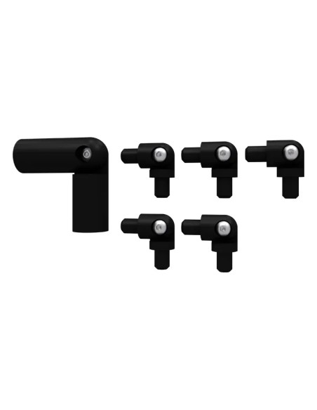 Kit angle variable de main courante