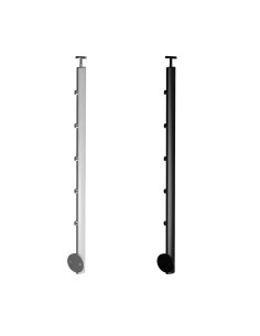 Poteau balustrade latéral