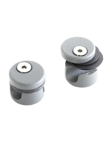 Verre synthétique pour balustrade de terrasse + 4 supports