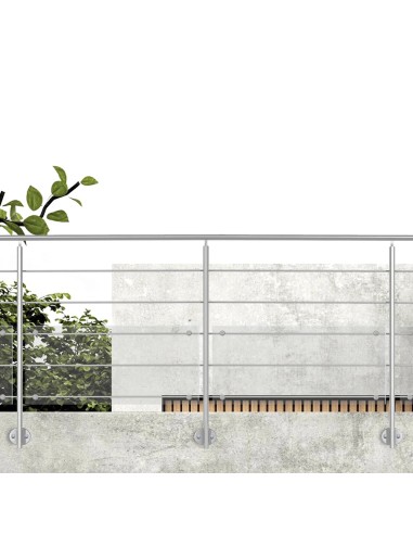 Kit voor zijdelingse balustrade