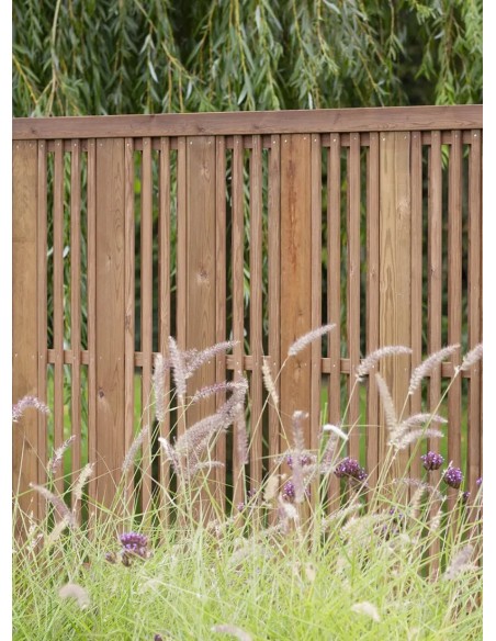 Palissade Multifonctionnelle en Pin Rouge Du Nord