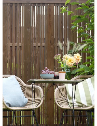 Palissade Multifonctionnelle en Pin Rouge Du Nord