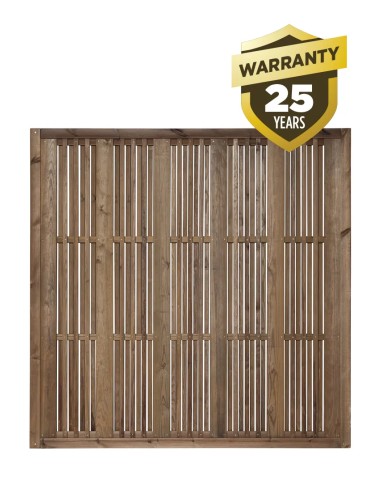 Palissade Multifonctionnelle en Pin Rouge Du Nord