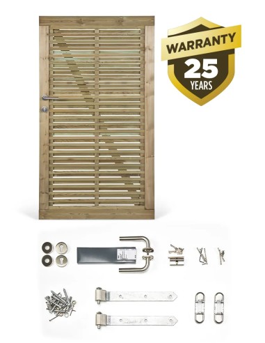 Isaura Twin Pine Deur