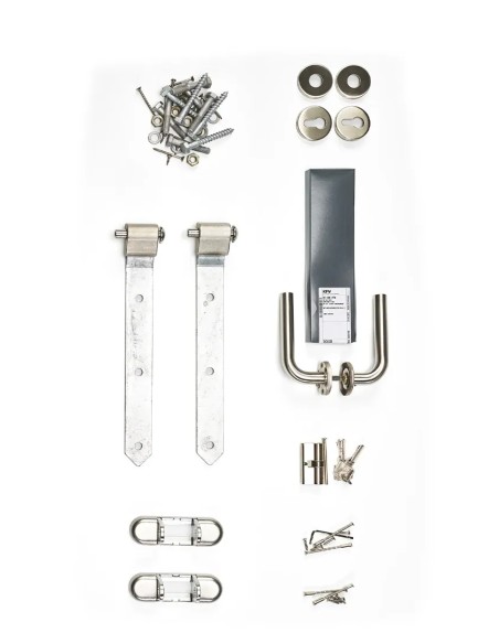 Porte Isaura Twin Pine