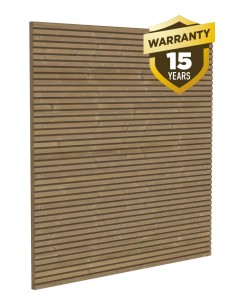 Palissade en Pin ou Peuplier Thermowood