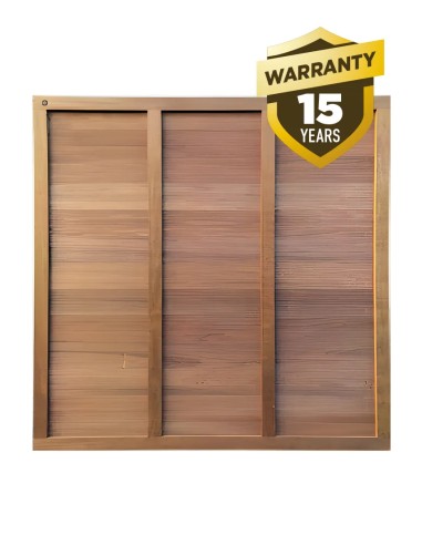 Palissade en Pin ou Peuplier Thermowood