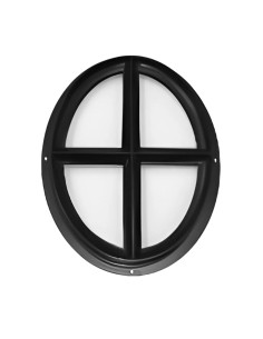 Fenêtre Oeil de boeuf - fixe - 32x42cm