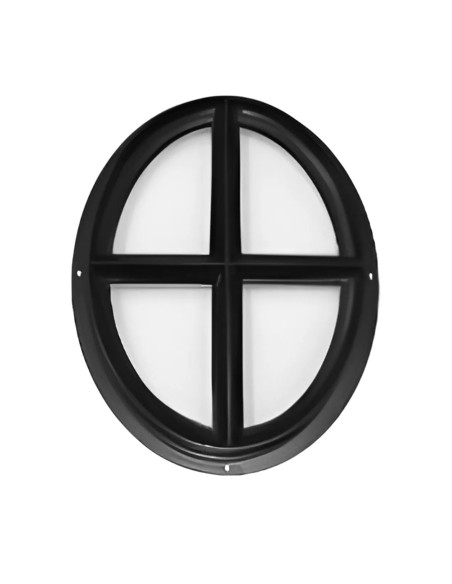 Fenêtre Oeil de boeuf - fixe - 32x42cm