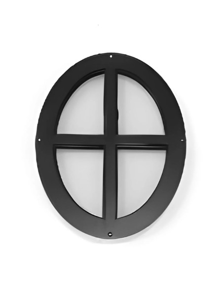 Fenêtre Oeil de boeuf - fixe - 32x42cm