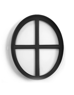 Fenêtre Oeil de boeuf - fixe - 40x51cm 2