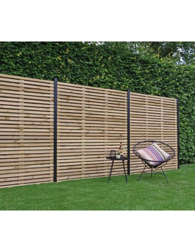 Palissade fine latte