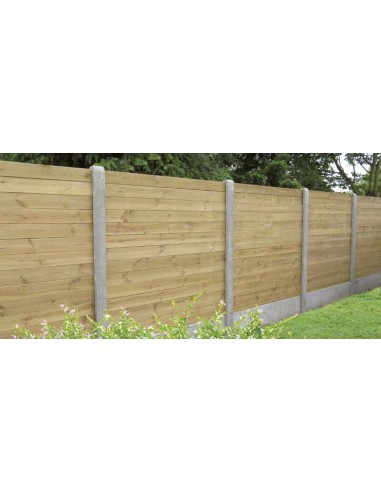 Scherm schutting Massief planken