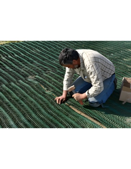 TerraWeb-Strong - treillis pour gazons et empierrement perméable