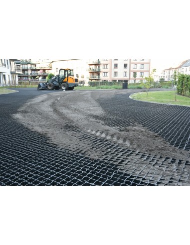 TerraDall - Bodemstabilisatie met drainerende tegels