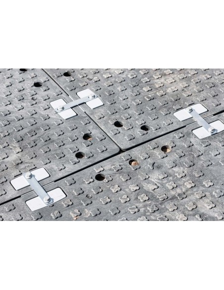 Plaque de roulage de chantier - TerraTraffic