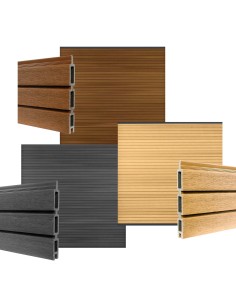 Palissade en bois composite Boston