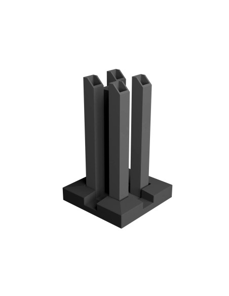 Support de poteau Boston